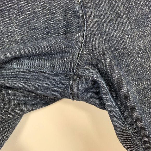 Arden B Cropped Jean Sz 10 Capri Dark Wash - Picture 7 of 8